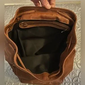 Coach | Bags | Vintage Coach Authentic British Tan Leather  display picture 2